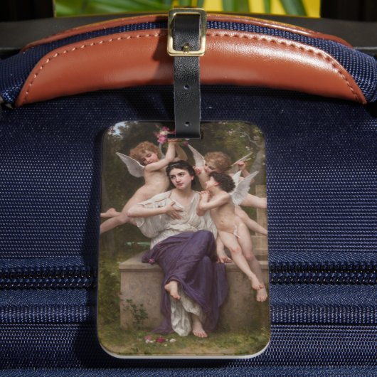 夢の春，レーヴデプリンテンプスバイブーゲロー ラゲッジタグ (正面インサイチュ2)