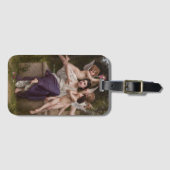 夢の春，レーヴデプリンテンプスバイブーゲロー ラゲッジタグ (正面横)