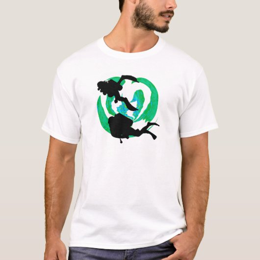 夢の時間のスキューバ Tシャツ (正面)