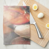 夢の時間 キッチンタオル (四つ折り)