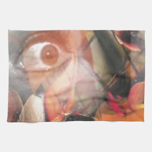 夢の時間 キッチンタオル (横)