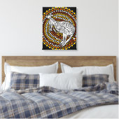 夢の時間 キャンバスプリント (インサイチュ (寝室))