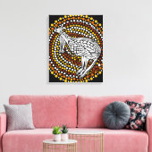 夢の時間 キャンバスプリント (インサイチュ (リビング))