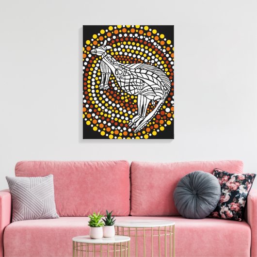 夢の時間 キャンバスプリント (インサイチュ (リビング))