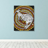 夢の時間 キャンバスプリント (インサイチュ (ウッドフロア))