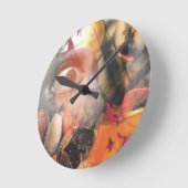 夢の時間 ラウンド壁時計 (傾斜)