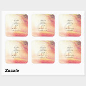 夢の時 スクエアシール (シート)