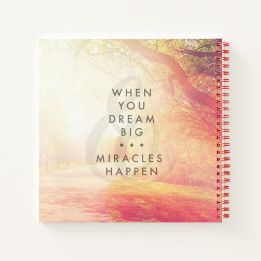 夢の時 ノートブック (裏面)