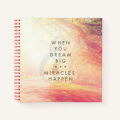 夢の時 ノートブック (正面)