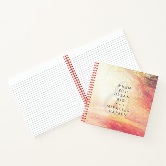 夢の時 ノートブック (内部)