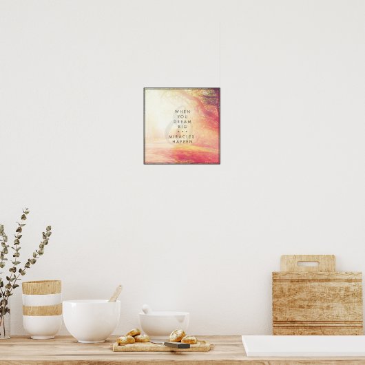 夢の時 ポスター (キッチン)