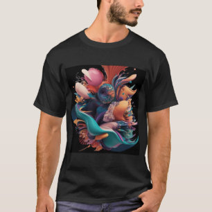 夢の景色の発散 Tシャツ