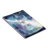 夢の書パーソナライズされた ノートブック (右側)