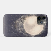 夢の月魔法コズミックスパークル Case-Mate iPhoneケース (裏面(横))