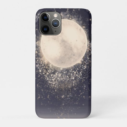 夢の月魔法コズミックスパークル Case-Mate iPhoneケース (裏)