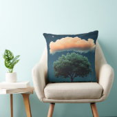 夢の木と雲 クッション (椅子)