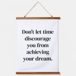 夢の木の上に壁のタペストリーを達成 吊り下げ型タペストリー