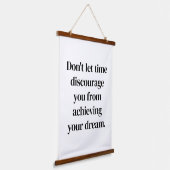 夢の木の上に壁のタペストリーを達成 吊り下げ型タペストリー (傾斜あり)