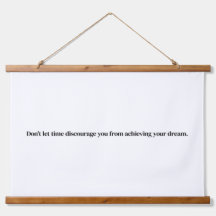 夢の木の上に壁のタペストリーを達成