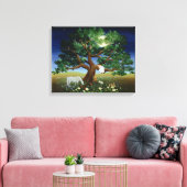 夢の木1994 キャンバスプリント (インサイチュ (リビング))