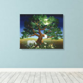 夢の木1994 キャンバスプリント (インサイチュ (ウッドフロア))