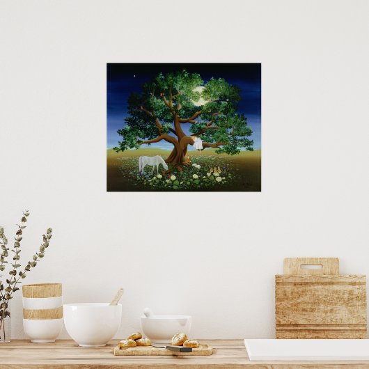 夢の木1994 ポスター (キッチン)