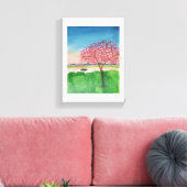 夢の木 キャンバスプリント (インサイチュ (リビング))