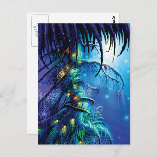 夢の木 ポストカード (正面/裏面)