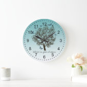 夢の木 ラージ壁時計 (ホーム)