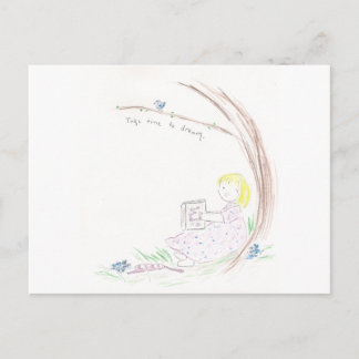 夢の本 ポストカード