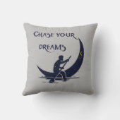 夢の枕を追え クッション (裏面)