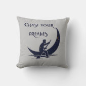 夢の枕を追え クッション (正面)