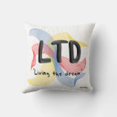 夢の枕住んでいます クッション (裏面)