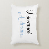 夢の枕 アクセントクッション (正面(垂直))