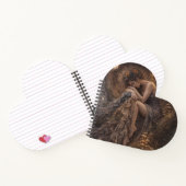 夢の森の夢見る人 ノートブック (内部)