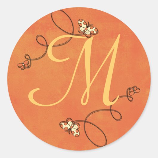 夢の概念の背景 ラウンドシール (正面)