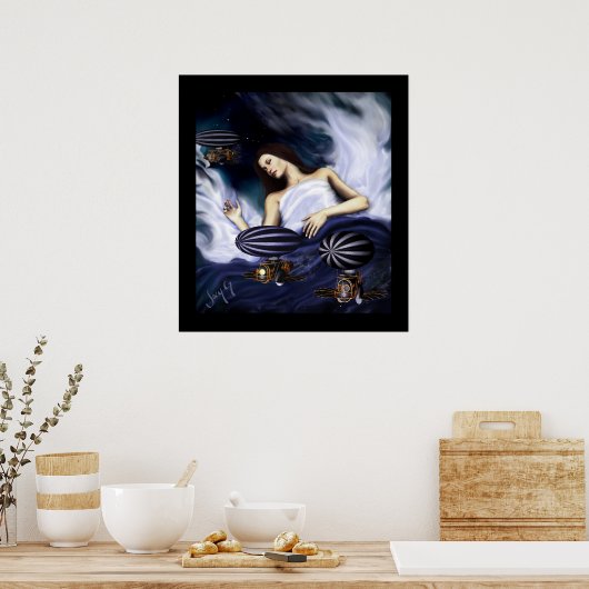 夢の歩哨 ポスター (キッチン)