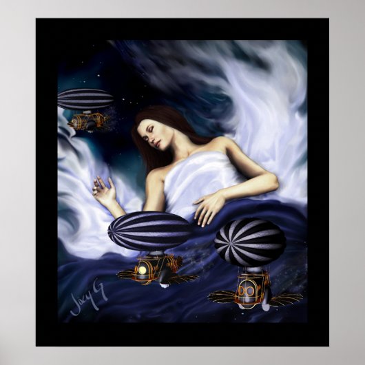 夢の歩哨 ポスター (正面)