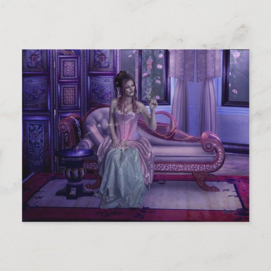 夢の残りはがき ポストカード (正面)