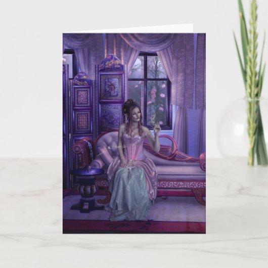 夢の残りグリーティングカード カード (正面)