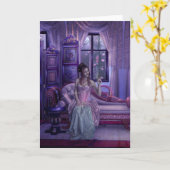 夢の残りグリーティングカード カード (黄色い花)