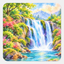 夢の水彩滝パラダイス