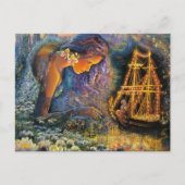 夢の河！ ポストカード (正面)