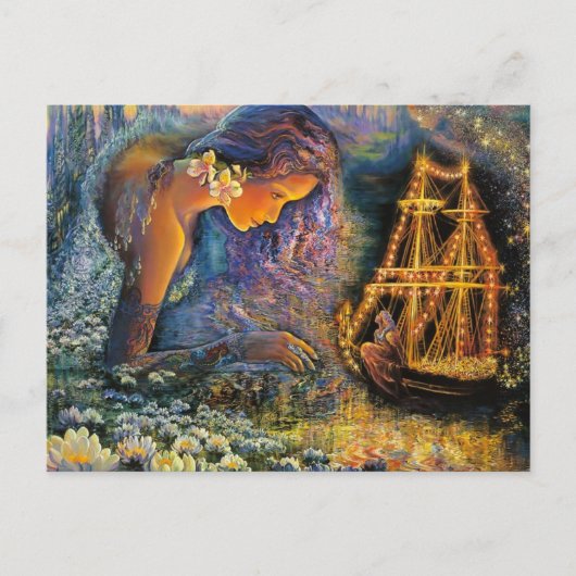 夢の河！ ポストカード (正面)