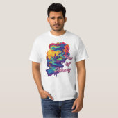 夢の流れ Tシャツ (正面フル)