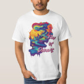 夢の流れ Tシャツ (正面)