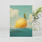 夢の海のレモンアイランド カード (スタンド正面)