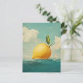 夢の海のレモンアイランド シーズンポストカード (スタンド正面)