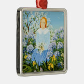 夢の海岸 メタルオーナメント (右)