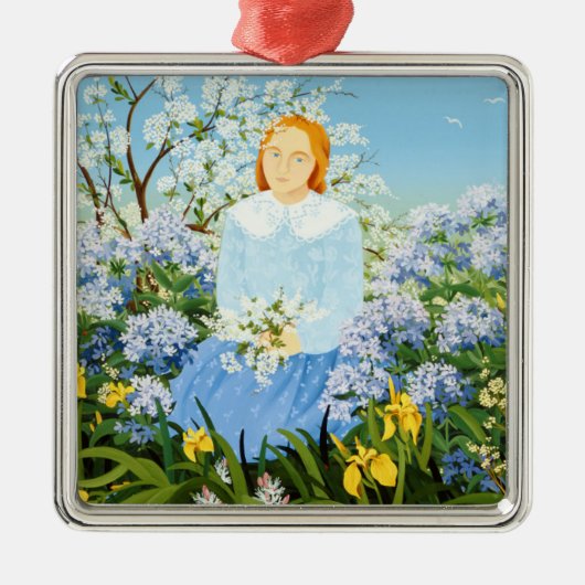 夢の海岸 メタルオーナメント (正面)